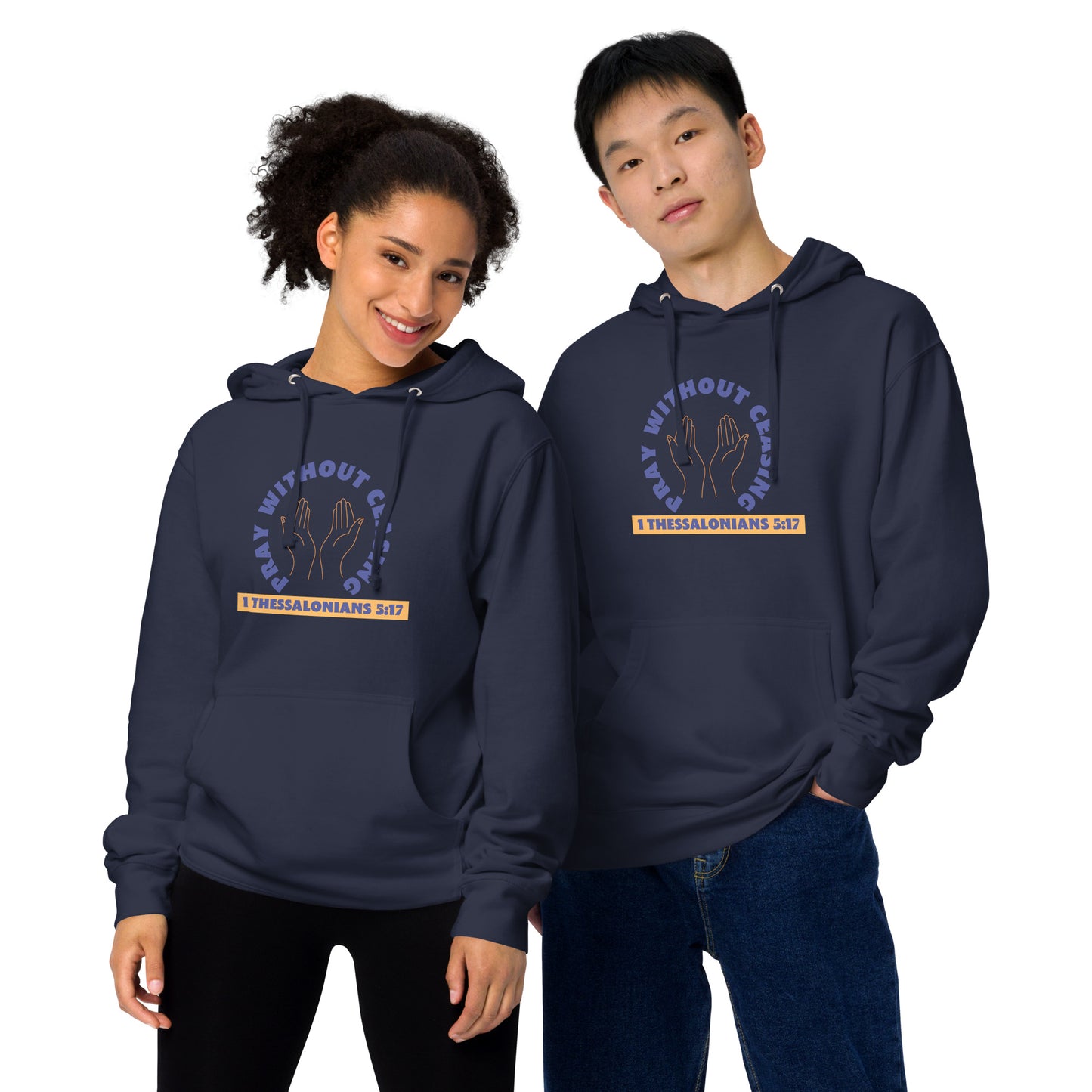 Unisex midweight hoodie