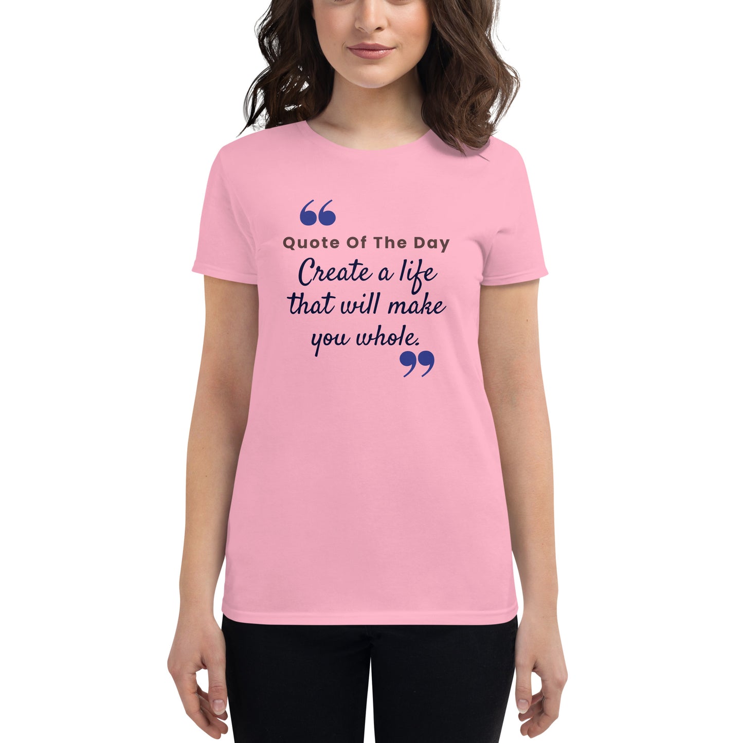 Women's short sleeve t-shirt