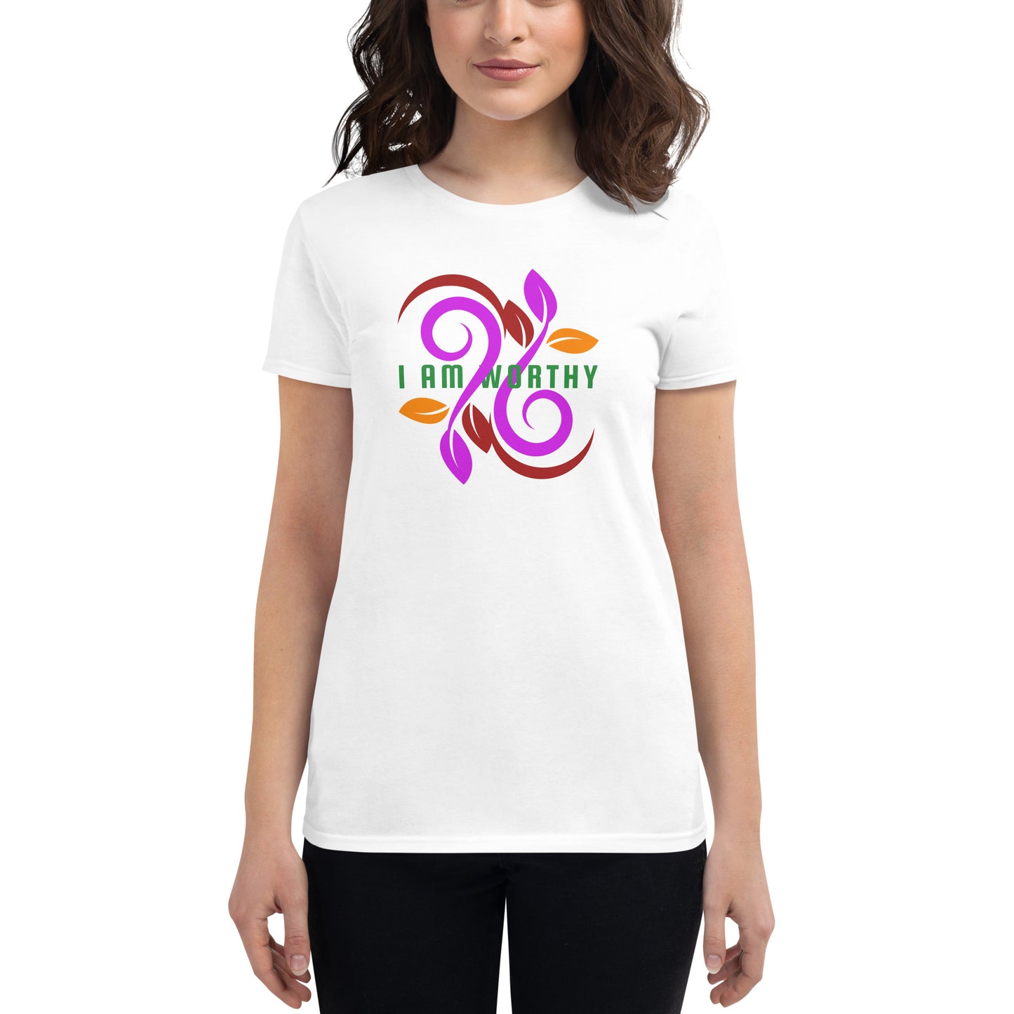 Women's short sleeve t-shirt