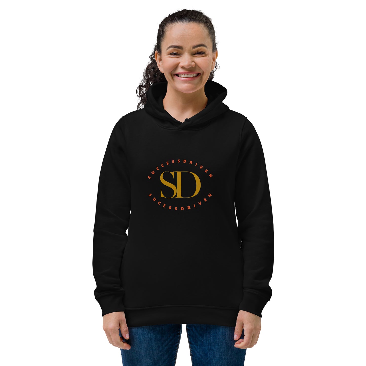 Women's eco fitted hoodie