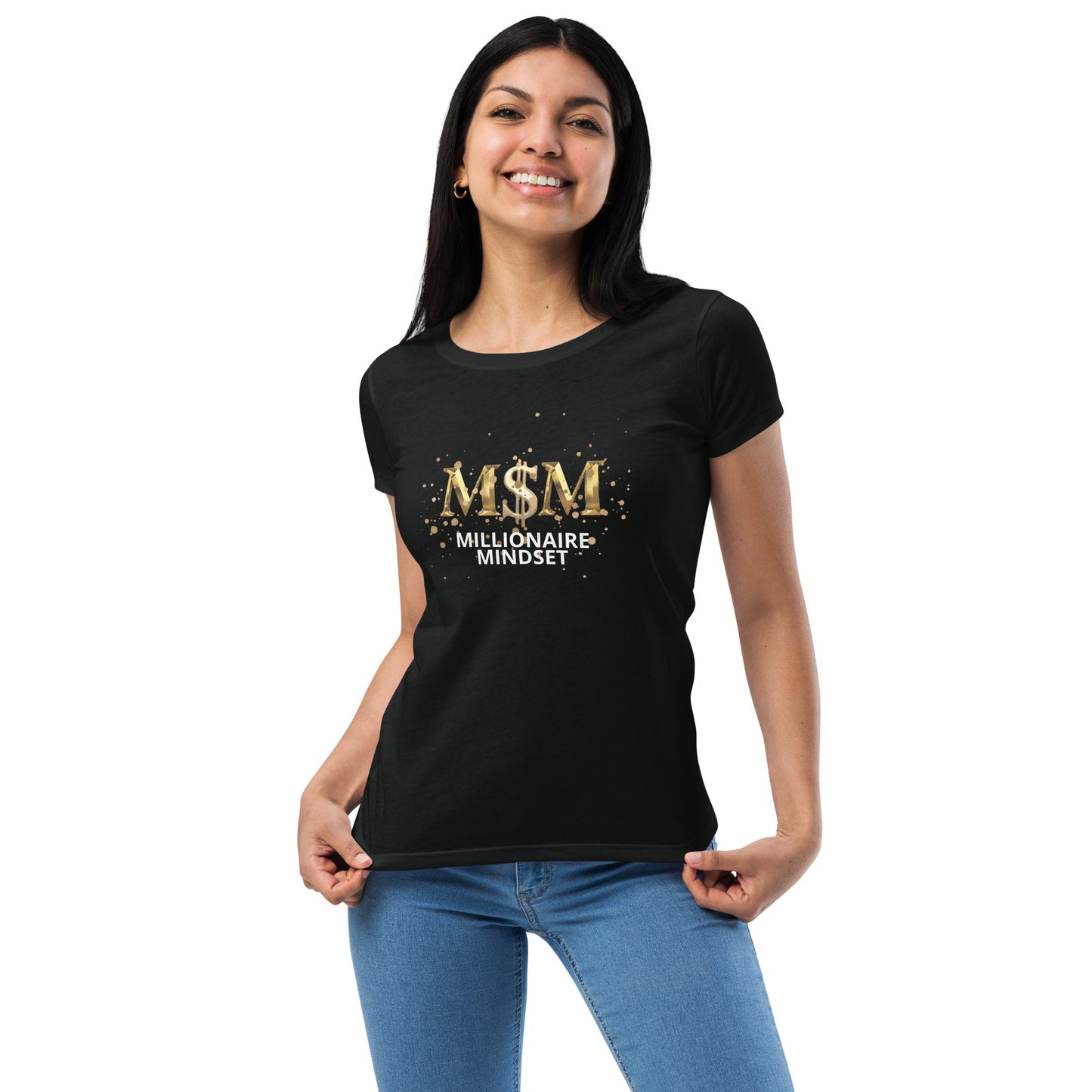 Women’s fitted t-shirt