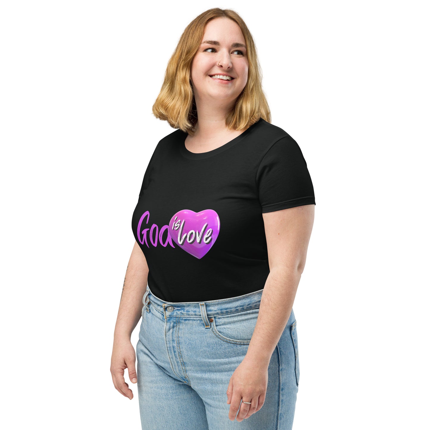 Women’s fitted t-shirt