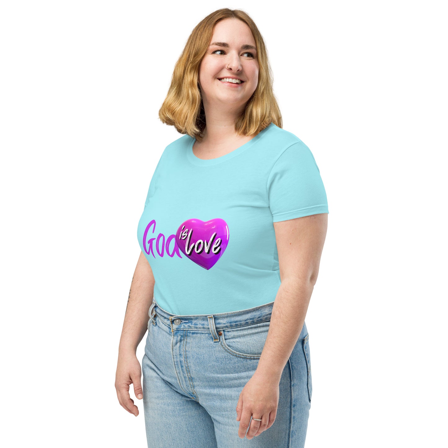 Women’s fitted t-shirt