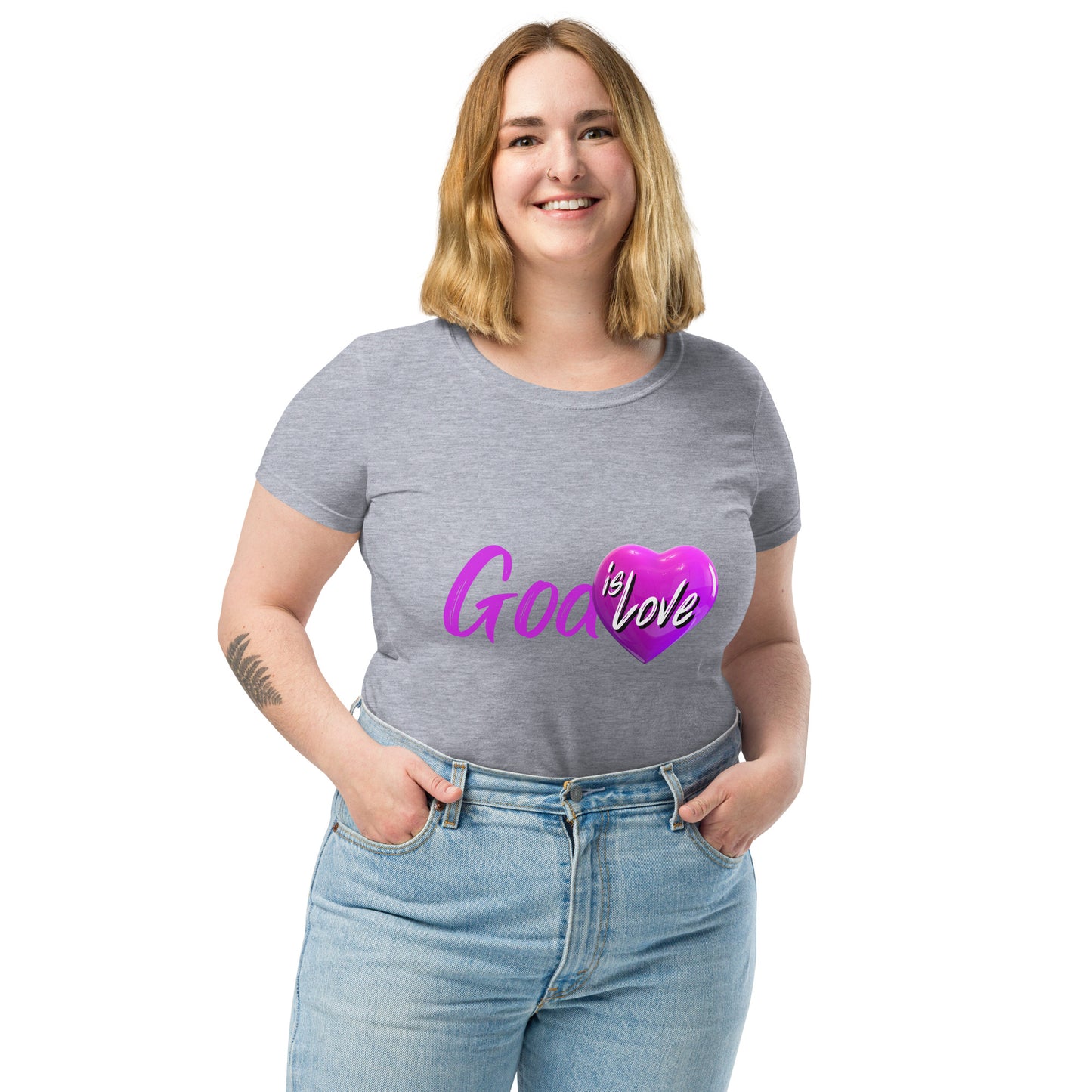 Women’s fitted t-shirt