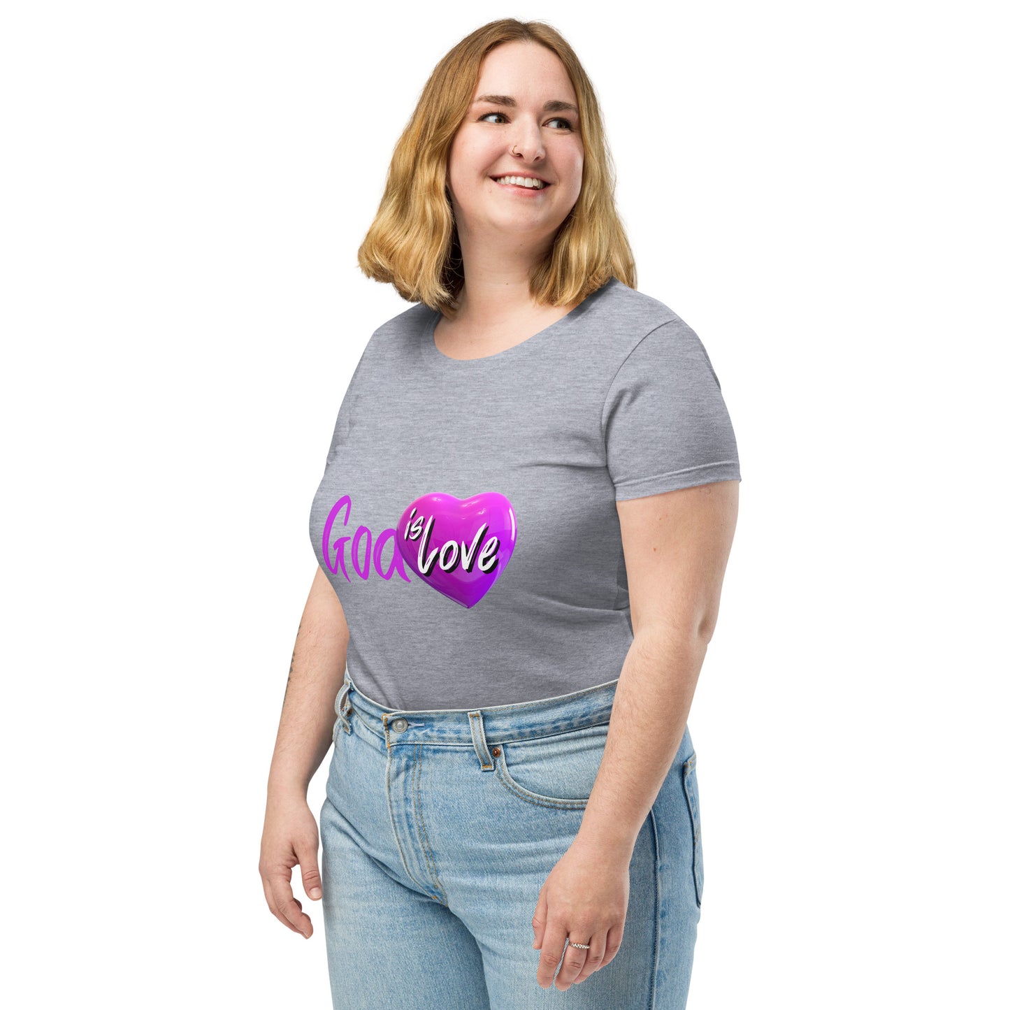 Women’s fitted t-shirt