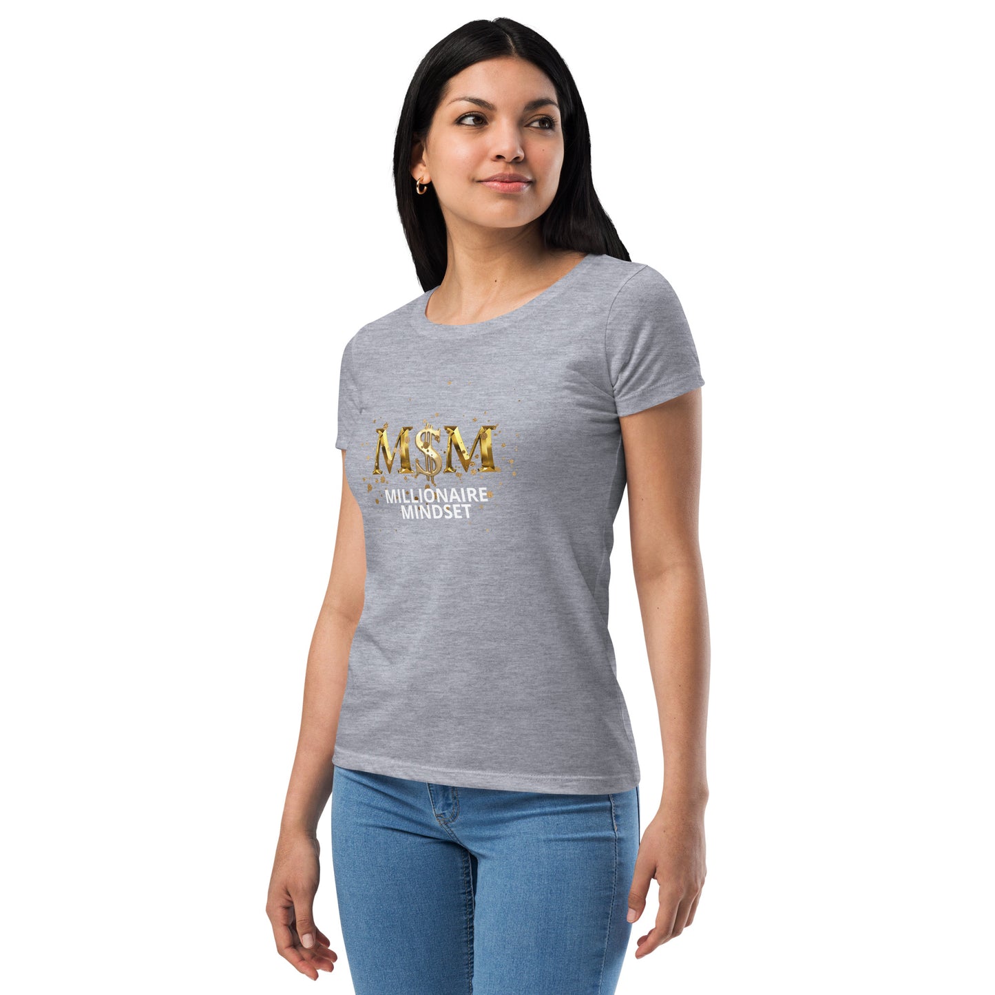 Women’s fitted t-shirt