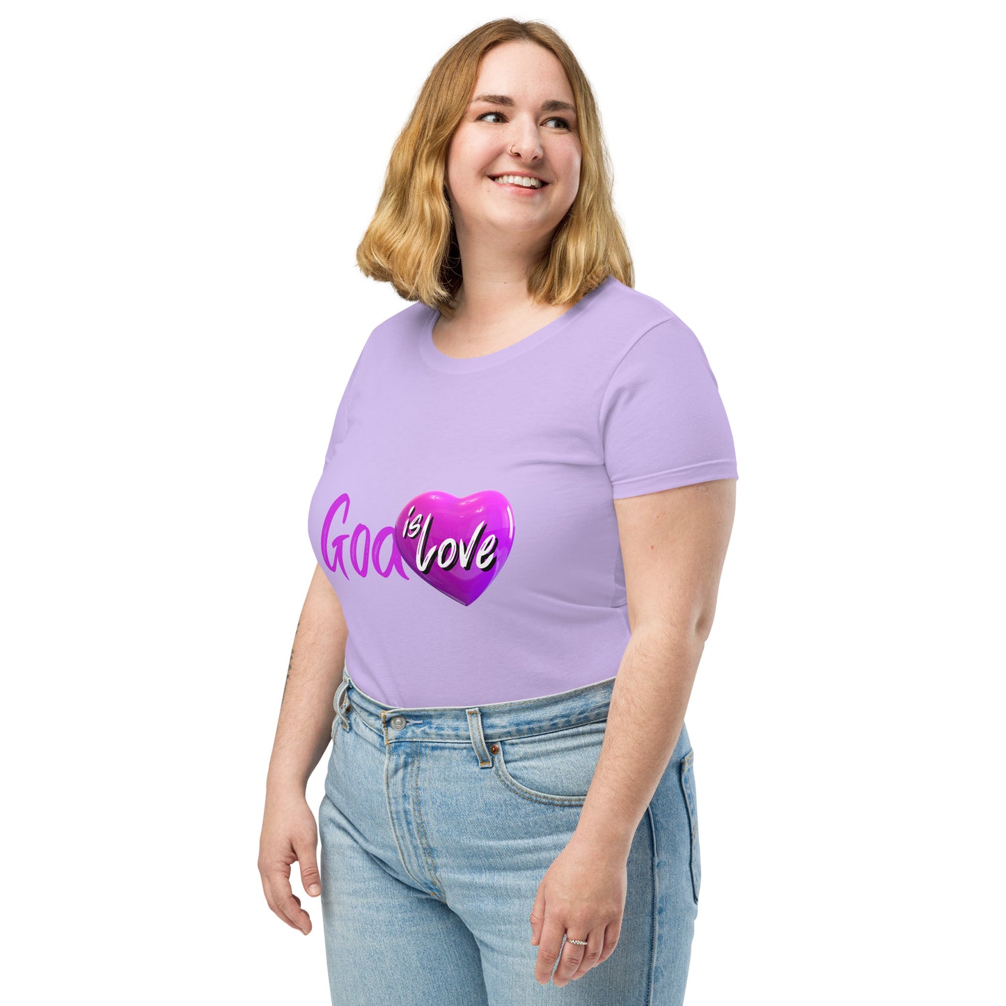 Women’s fitted t-shirt