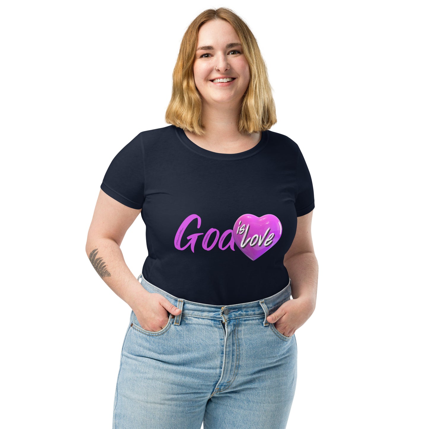 Women’s fitted t-shirt