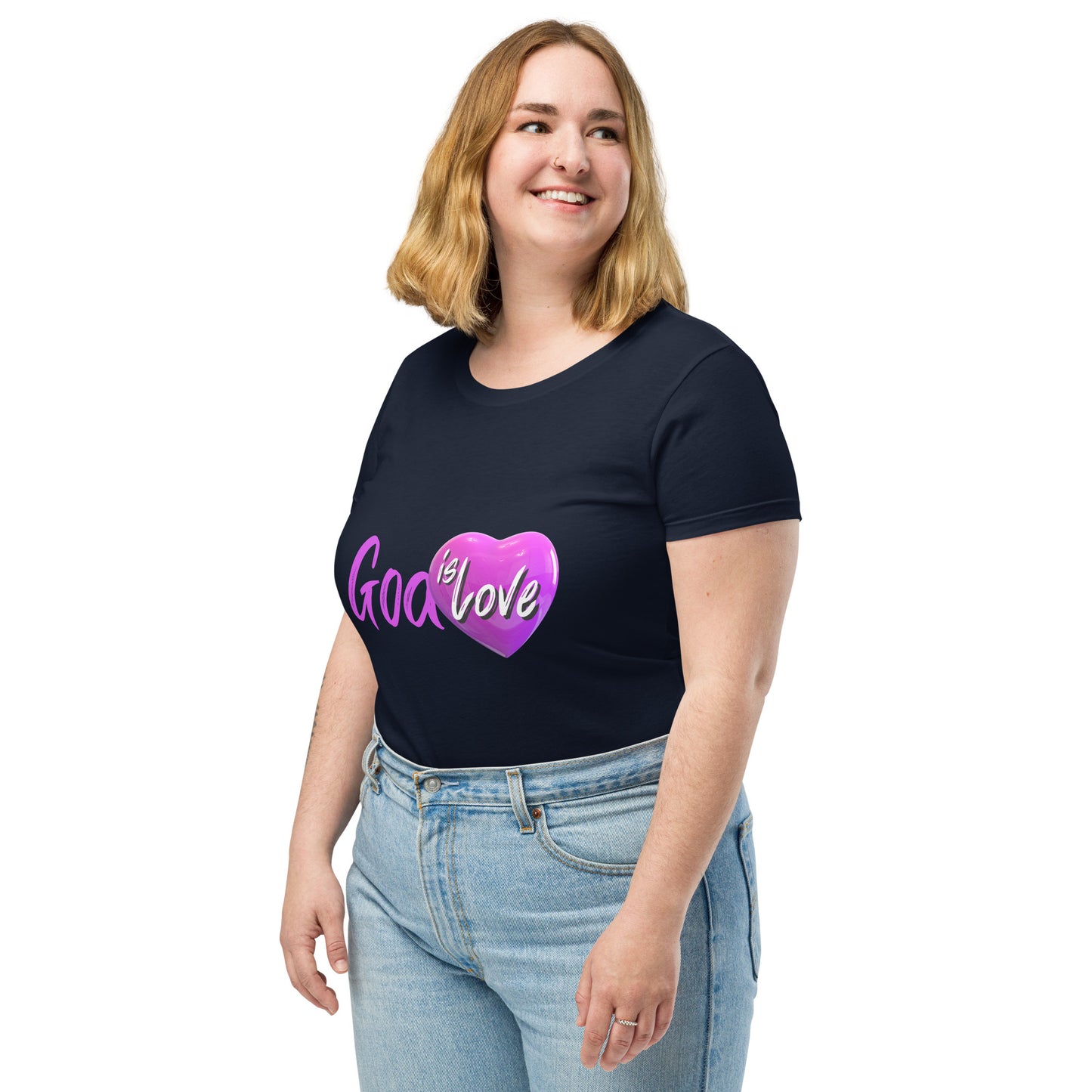 Women’s fitted t-shirt