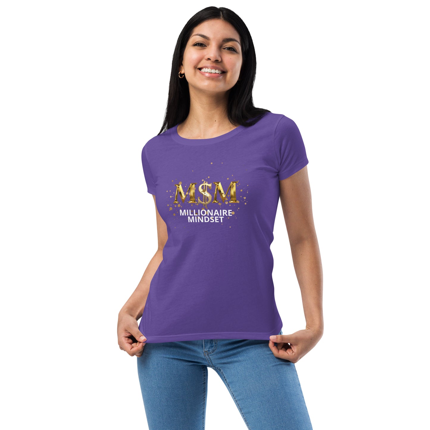 Women’s fitted t-shirt