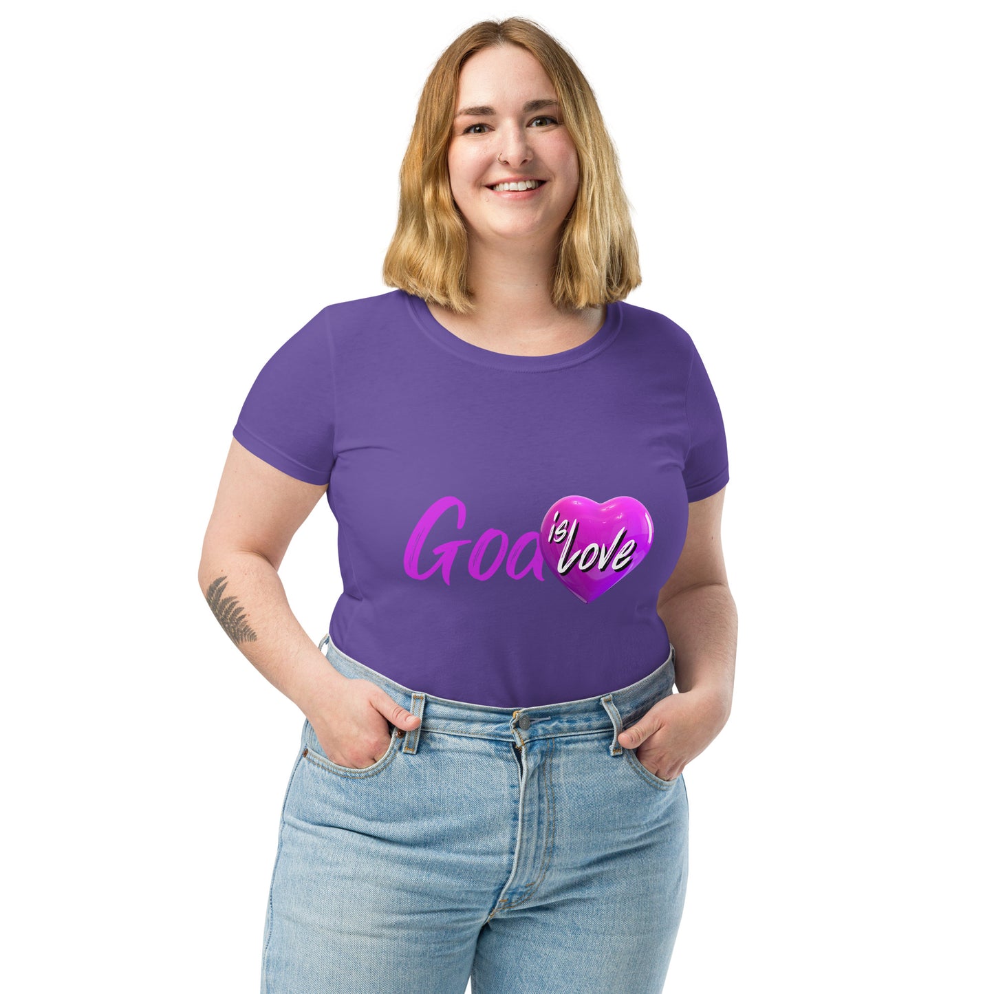 Women’s fitted t-shirt