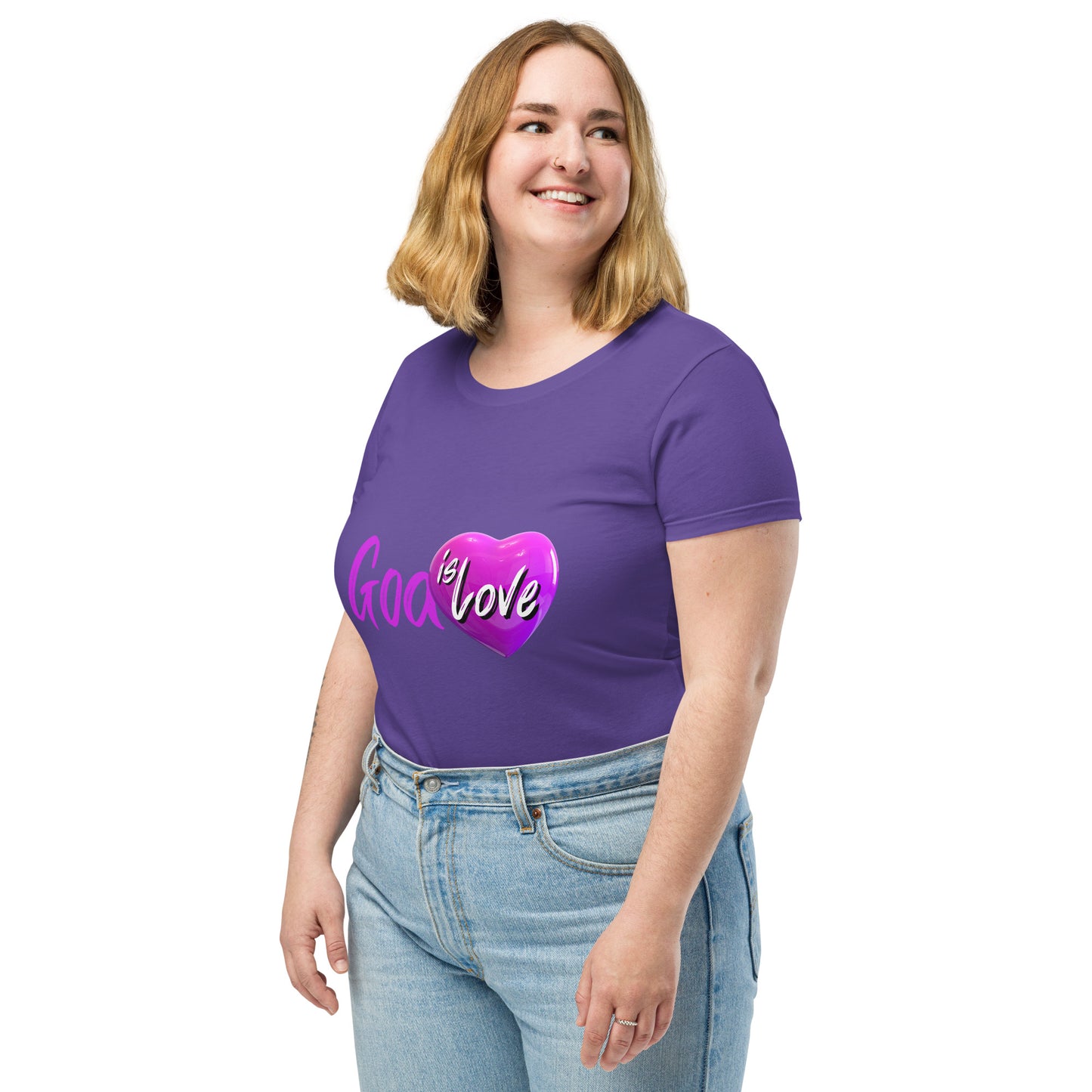 Women’s fitted t-shirt