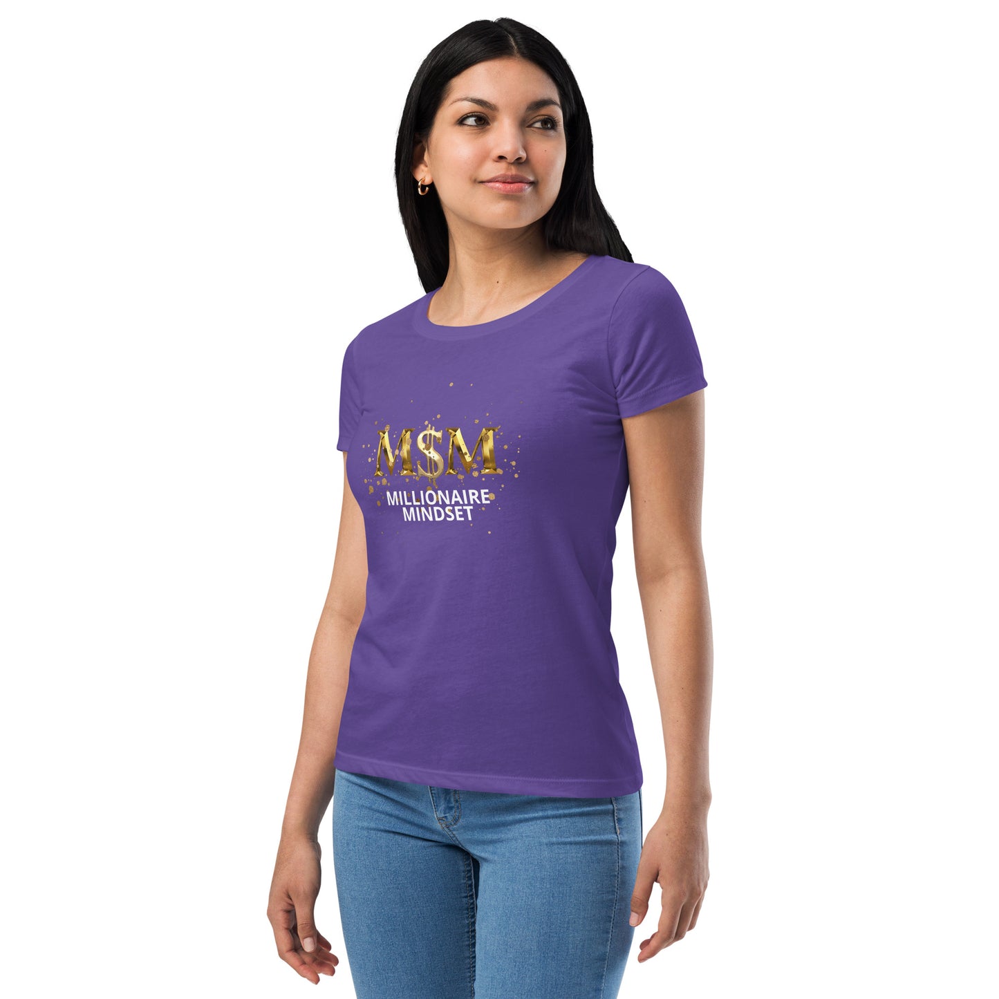 Women’s fitted t-shirt