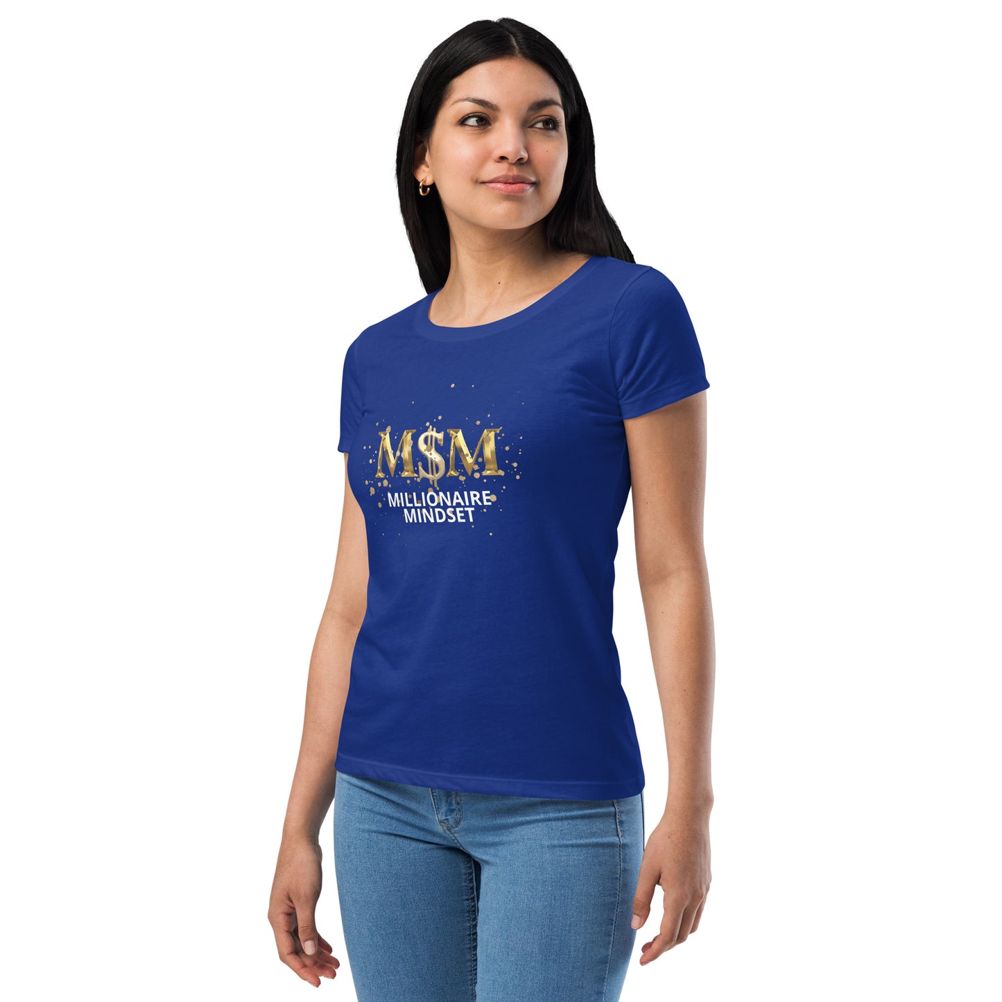 Women’s fitted t-shirt