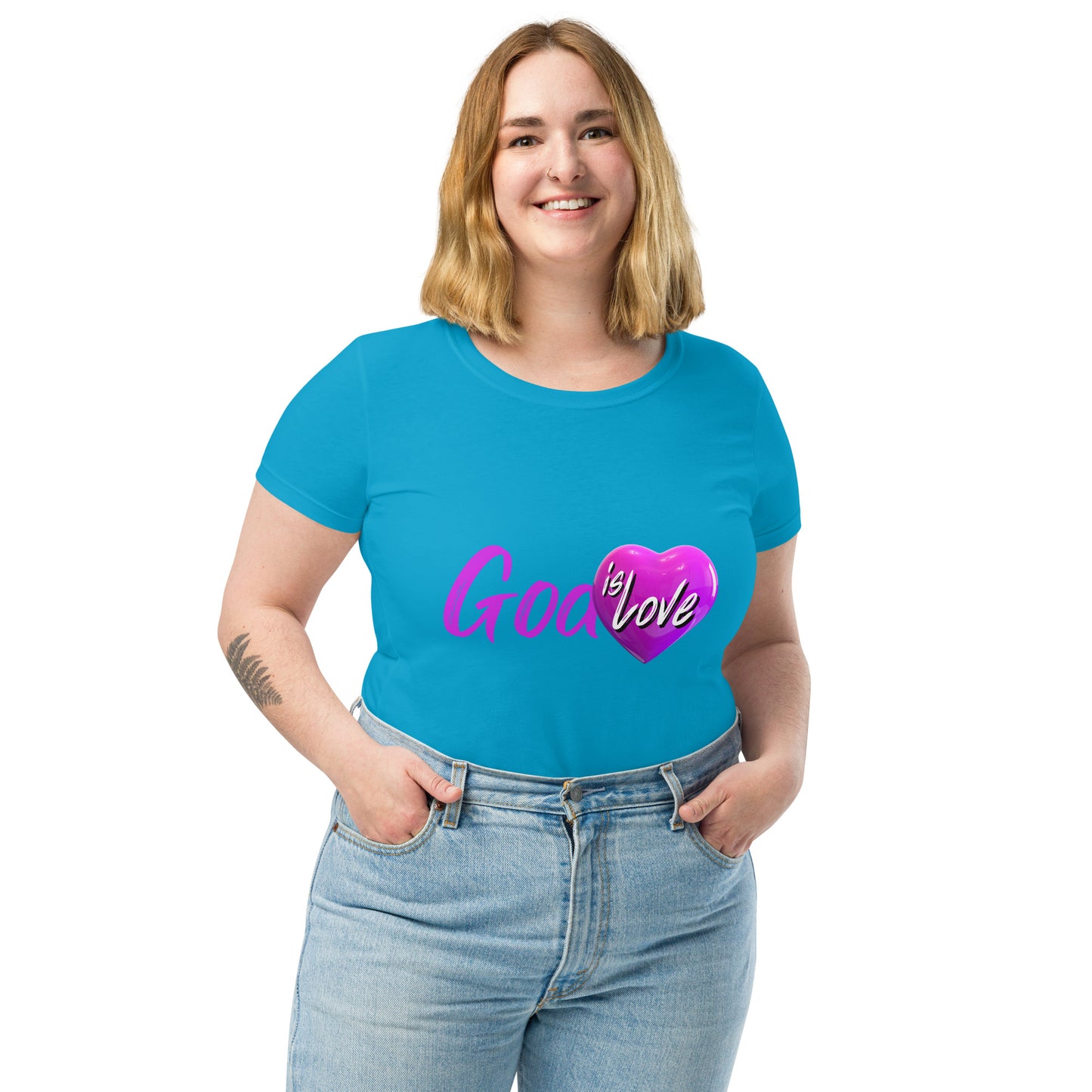 Women’s fitted t-shirt