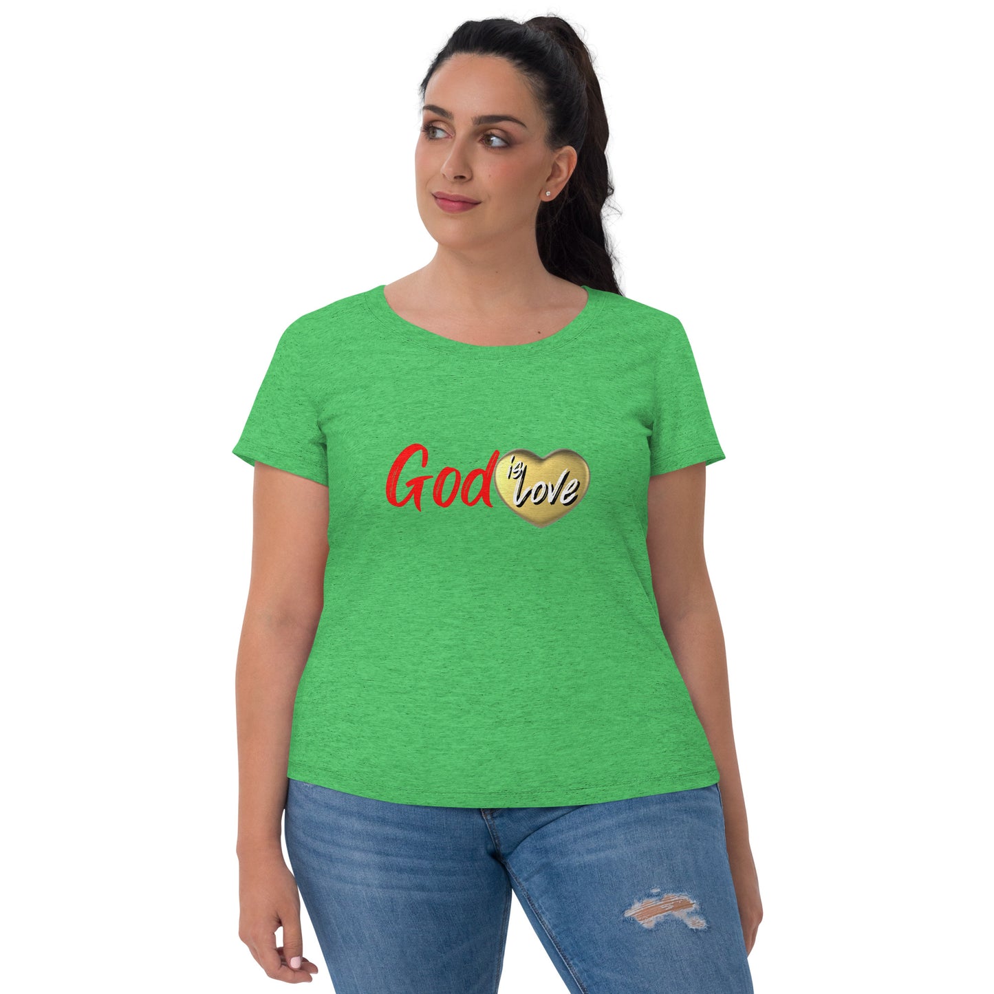 Ladies' short sleeve t-shirt