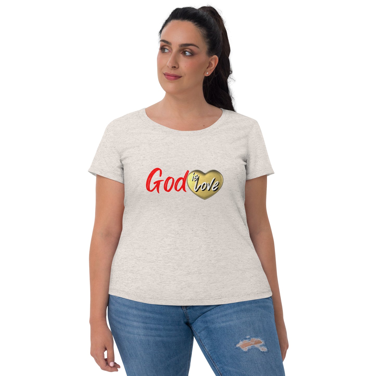 Ladies' short sleeve t-shirt